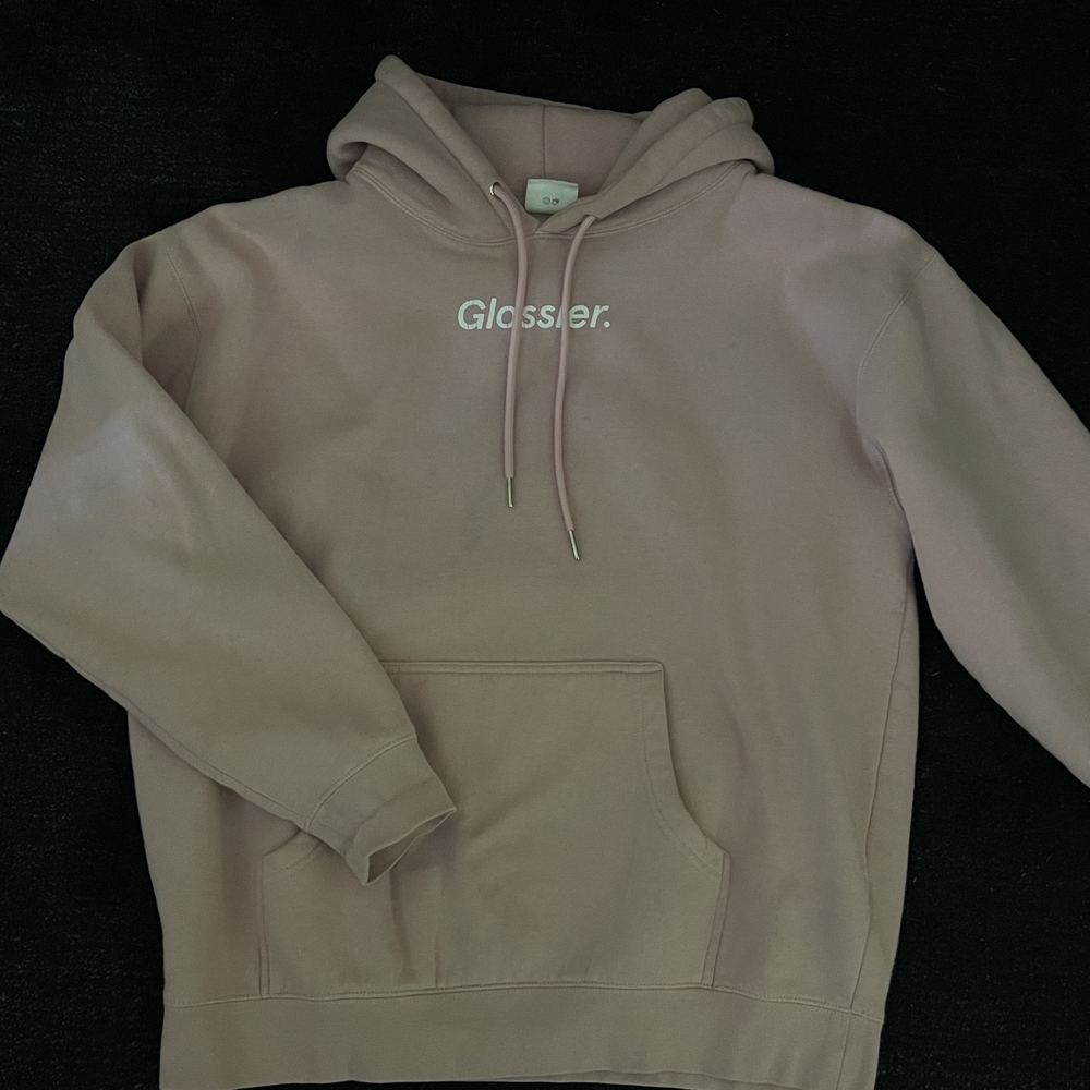 Glossier Pink Hoodie